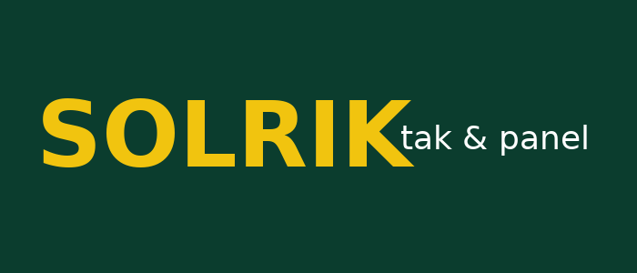 Solrik Tak & Panel
